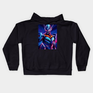 Manga and Anime Inspired Art: Exclusive Designs Kids Hoodie